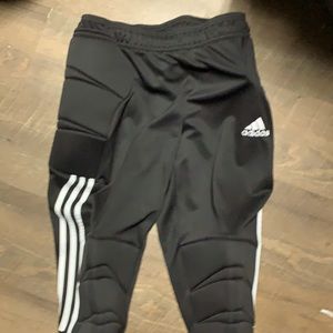 adidas TIERRO13 GK 3/4 Pants [Black]